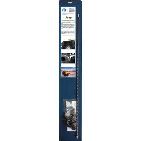 Mopar / Jeep Licensed Jeep Wrangler JK Complete Antenna Kit For Model Years 2007-Present