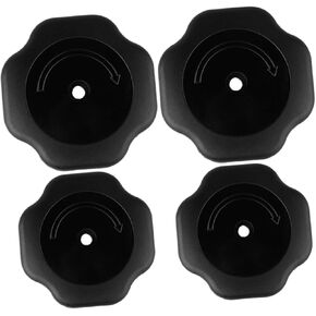 4Pcs Pressure Cooker Knobs Explosion Replacement Knobs for Pressure Cooker Lid Pot Handle Replacement