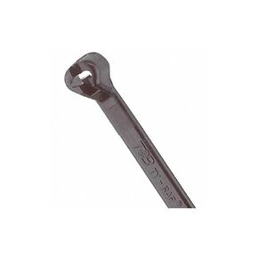 Ty-Rap TY244MX Cable Tie, 30 lb. 14.5" Ultraviolet Resistant Black Nylon with Stainless Steel Locking Device Bulk (Pack of 1000)