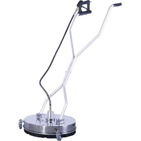 Canpump Stainless Steel Flat Surface Cleaner 24" for Power Pressure Washer
