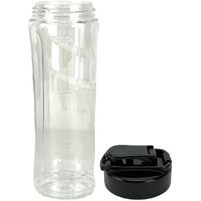 2 Pack 20 oz Cup with To-Go Lid Replacement Part Compatible with Oster BLSTAV BLSTPB My Blend 250-Watt Blender