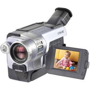 Sony Digital8 Camcorder DCR-TRV340 Sony Handycam Digital8 Player Hi8 Camcorder (Renewed)