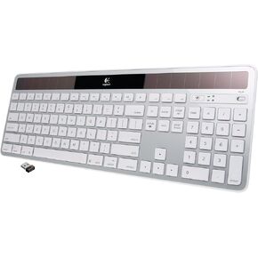 Logitech Wireless Solar Keyboard K750 for Mac - Retail Box - Silver