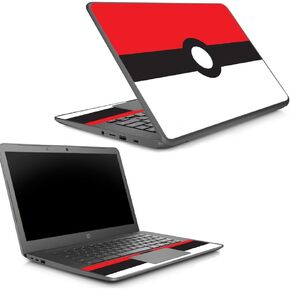 MightySkins Skin Compatible with HP Chromebook 14 G5 - Battle Ball | Protective, Durable, and Unique Vinyl Decal wrap Cover | Easy to Apply, Remove, and Change Styles | Made in The USA