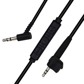 Audio Cable Cord Inline Remote & Microphone Compatible with Bose AE2 AE2i AE2W Headphones
