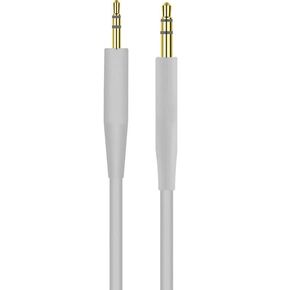 Replacement Audio Cable Cord Extension Wire for Bose QuietComfort QC25 QC35 Headphones with in line Mic Volume Control (No mic White)