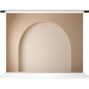 Kate Arch Backdrop for Photography Boho Photography Backdrops Bohemian Style Family Party Supplies, 7x5ft