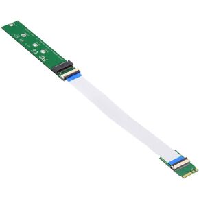 Xiwai 2230 NGFF M.2 Key-M to Key A+E Adapter Card Board Extension Cable for Laptop Mainboard SSD 2280 Extender