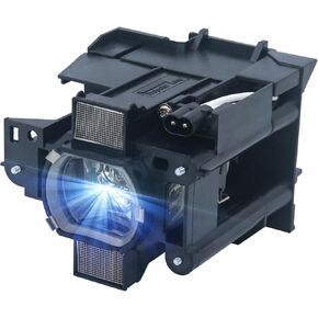 A+ Quality DT01471 Original for Hitachi CP-WU8460 CP-X8170 CP-WX8265 Maxell MC-X8170 MC-WX8265 MC-WU8461 Replacement Projector Lamp Bulb with Housing