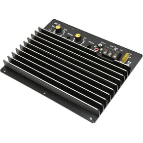 Car Amplifier Board, 1000W High Power Amplifier Board, Aluminum Alloy Bass Subwoofer Board for Car Speaker 12V and
