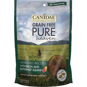 CANIDAE® PURE Heaven Biscuits with Salmon & Sweet Potato Dog Treats 11 oz.