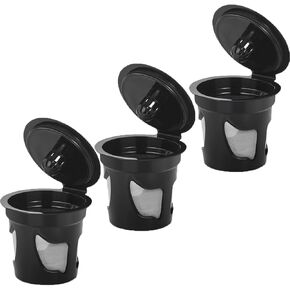 3 Pack Reusable Coffee Pod for Ninja Coffee Maker, 3 Pack Reusable K Cup Refillable Pods Coffee Filter for Ninja CFP101 & Ninja PB051 Coffee Maker