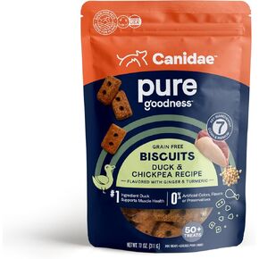 CANIDAE® PURE Heaven Biscuits with Salmon & Sweet Potato Dog Treats 11 oz.