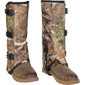 أغطية ساق الأفعى المموهة من هايكين، أغطية أحذية قابلة للتعديل للمشي لمسافات طويلة، واقيات ثعبان مقاومة للماء، حماية من عضات الثعبان لأسفل الساقين، أغطية مقاومة للثعبان تناسب الرجال والنساء in Kuwait