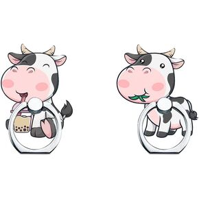 Phone Ring Holder Stand,Cute Phone Ring Stand Holder 360 Rotation Finger Ring Grip Stand for Cellphones,Smartphones and Tablets (2 Pack Frog Phone Ring Stand)