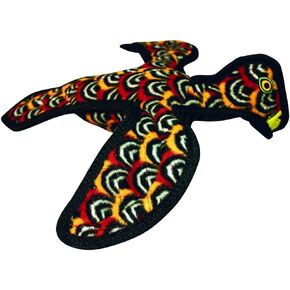TUFFY - World's Tuffest Soft Dog Toy - Desert Vulture - Squeakers - Multiple Layers. Made Durable, Strong & Tough. Interactive Play (Tug, Toss & Fetch). Machine Washable & Floats.