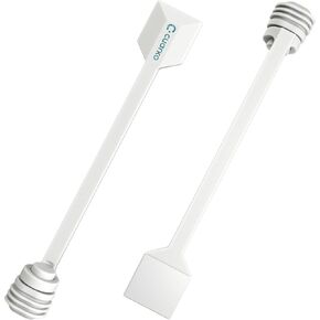 Starlink Mini Waterproof Plug, [Anti-Loss Design, Perfect Port Fit, Advanced Water Protection] cuarko Starlink Mini Accessories Compatible with Starlink Mini, 2-Pack (White)