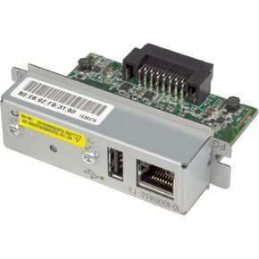 Epson C32C881008 Series UB-E04-008 Ethernet Interface, I/F BD, 10/100 Base T