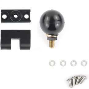 xitomer 1'' Ball Adapter GPS Bracket Mount Adapter, Compatible with RAM Mounts B Size Double Socket Arm