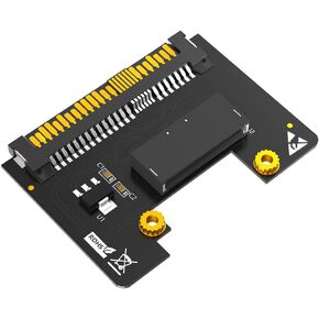 U.2 SFF-8639 to NVMe Ruler 1U GEN-Z EDSFF Short SSD E1.S Carrier Adapter