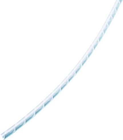 Panduit T25F-C Spiral Wrap, 0.25" OD, Polyethylene, Natural (100-Foot) in Saudi Arabia