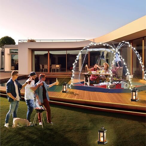 Bubble Tent 10'x10' Outdoor Tent 4-6 Person Screen House Igloo Tent for Cold Protection Camping Tent in Kuwait