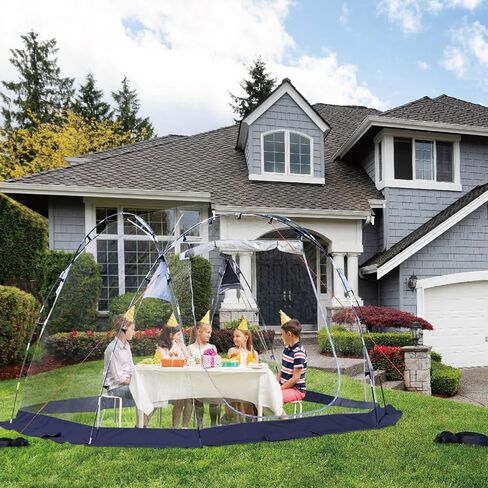 Bubble Tent 10'x10' Outdoor Tent 4-6 Person Screen House Igloo Tent for Cold Protection Camping Tent in Kuwait