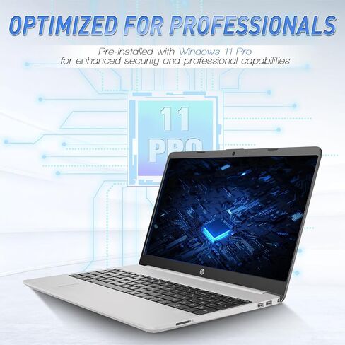 كمبيوتر محمول HP 15 Slim Copilot Ready AI • ذاكرة وصول عشوائي (RAM) سعة 16 غيغابايت • وحدة تخزين سعة 1 تيرابايت (محرك أقراص SSD سعة 512 غيغابايت + محرك أقراص ثابت خارجي سعة 512 غيغابايت) • معالج Intel رباعي النواة يعمل بالذكاء الاصطناعي • عمر بطارية طويل  in Saudi Arabia