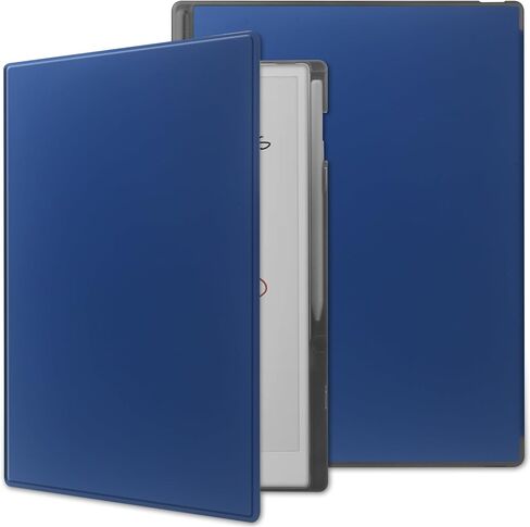 حافظة لجهاز Remarkable Paper Pro مقاس 11.8 بوصة (إصدار 2024)، غطاء حماية خلفي صلب وخفيف الوزن، مناسب للكمبيوتر اللوحي الورقي الرائع مع شاشة ملونة مقاس 11.8 بوصة، خاصية النوم/الاستيقاظ التلقائي، أزرق in Saudi Arabia