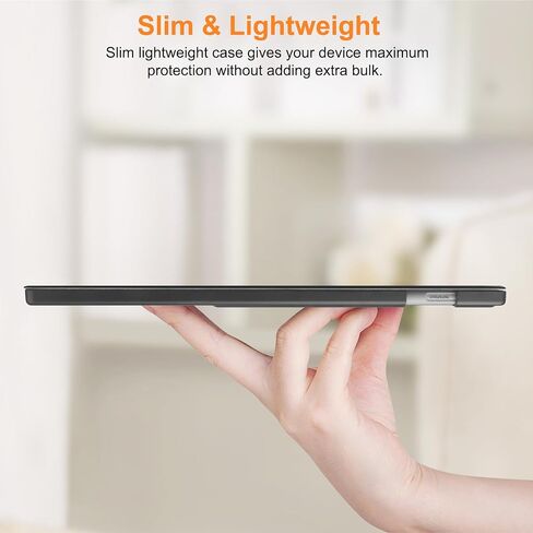 حافظة لجهاز Remarkable Paper Pro مقاس 11.8 بوصة (إصدار 2024)، غطاء حماية خلفي صلب وخفيف الوزن، مناسب للكمبيوتر اللوحي الورقي الرائع مع شاشة ملونة مقاس 11.8 بوصة، خاصية النوم/الاستيقاظ التلقائي، أزرق in Kuwait