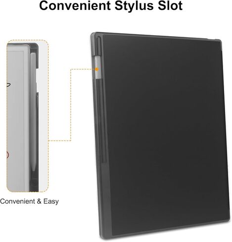 حافظة لجهاز Remarkable Paper Pro مقاس 11.8 بوصة (إصدار 2024)، غطاء حماية خلفي صلب وخفيف الوزن، مناسب للكمبيوتر اللوحي الورقي الرائع مع شاشة ملونة مقاس 11.8 بوصة، خاصية النوم/الاستيقاظ التلقائي، أزرق in Kuwait