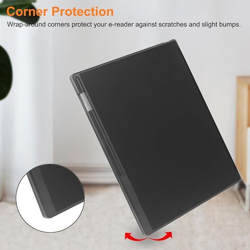 حافظة لجهاز Remarkable Paper Pro مقاس 11.8 بوصة (إصدار 2024)، غطاء حماية خلفي صلب وخفيف الوزن، مناسب للكمبيوتر اللوحي الورقي الرائع مع شاشة ملونة مقاس 11.8 بوصة، خاصية النوم/الاستيقاظ التلقائي، أزرق in Kuwait