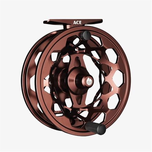 Redington Ace Fly Fishing Reel - All Around Aluminum Fly Reels 9/10 Weight - Nylon Case Included in Kuwait