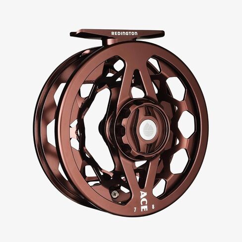 Redington Ace Fly Fishing Reel - All Around Aluminum Fly Reels 9/10 Weight - Nylon Case Included in Kuwait