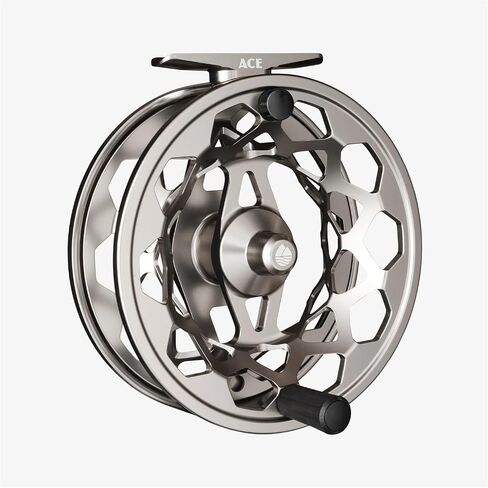 Redington Ace Fly Fishing Reel - All Around Aluminum Fly Reels 9/10 Weight - Nylon Case Included in Saudi Arabia