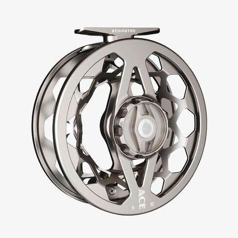 Redington Ace Fly Fishing Reel - All Around Aluminum Fly Reels 9/10 Weight - Nylon Case Included in Saudi Arabia