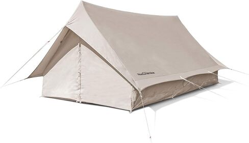 Naturehike Cotton Retro Tent Outdoor Glamping Camping Cabin Tent (Extend 5.6) in Saudi Arabia