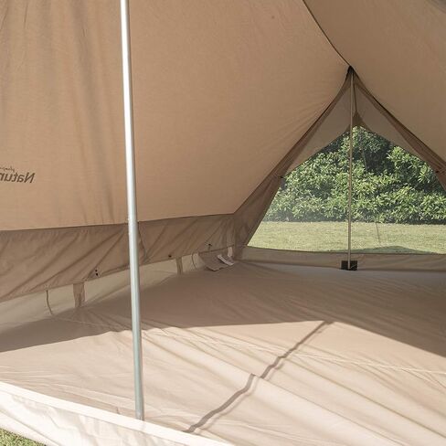 Naturehike Cotton Retro Tent Outdoor Glamping Camping Cabin Tent (Extend 5.6) in Saudi Arabia