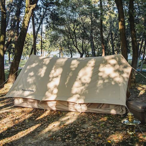 Naturehike Cotton Retro Tent Outdoor Glamping Camping Cabin Tent (Extend 5.6) in Saudi Arabia