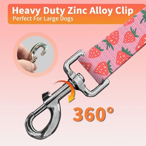 Dog Leash with Neoprene Handle, Dog Training Leash, 6FT Cute Durable Polyester Dog Leashes for Medium & Large Dogs Walking Boho Colorful Flower in Saudi Arabia