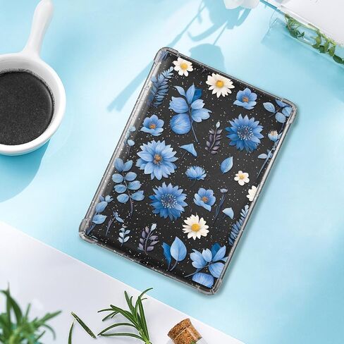 CoBak Clear Case for 6" Kindle 11th Generation 2022 - Ultra-Slim Soft TPU Transparent Cover, Lightweight & Durable Protection in Saudi Arabia