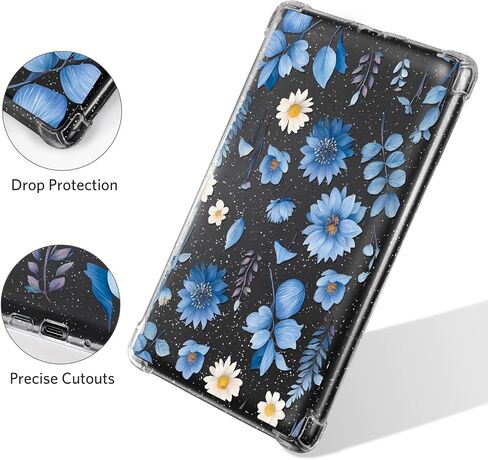 CoBak Clear Case for 6" Kindle 11th Generation 2022 - Ultra-Slim Soft TPU Transparent Cover, Lightweight & Durable Protection in Saudi Arabia