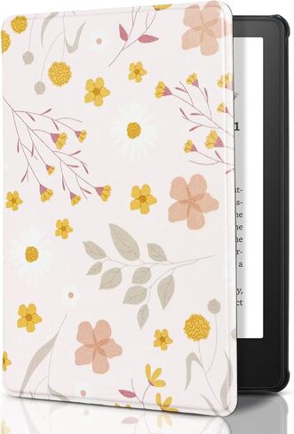 حافظة CoBak لجهاز Kindle Paperwhite - غطاء جلد PU جديد تمامًا مع ميزة التنبيه التلقائي للنوم لجهاز Kindle Paperwhite Signature Edition وKindle Paperwhite الجيل الحادي عشر 2021 in Saudi Arabia
