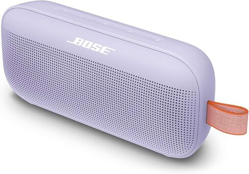 Bose SoundLink Flex Bluetooth Portable Speaker, Wireless Waterproof Speaker for Outdoor Travel, Chilled Lilac - Limited Edition Color (Renewed) in Saudi Arabia