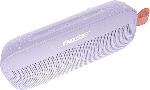 Bose SoundLink Flex Bluetooth Portable Speaker, Wireless Waterproof Speaker for Outdoor Travel, Chilled Lilac - Limited Edition Color (Renewed) in Saudi Arabia