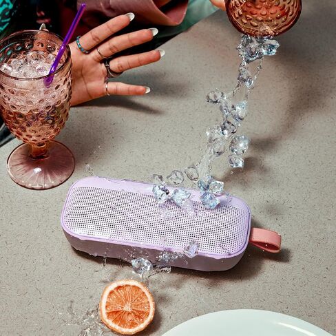 Bose SoundLink Flex Bluetooth Portable Speaker, Wireless Waterproof Speaker for Outdoor Travel, Chilled Lilac - Limited Edition Color (Renewed) in Saudi Arabia