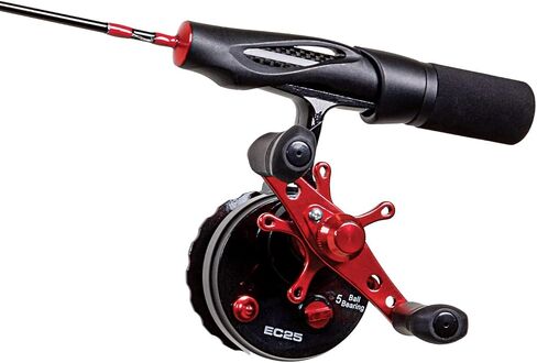 Eagle Claw EC2.5 Medium Light Inline Combo 28", Black/Red in Saudi Arabia