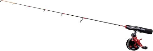 Eagle Claw EC2.5 Medium Light Inline Combo 28", Black/Red in Saudi Arabia