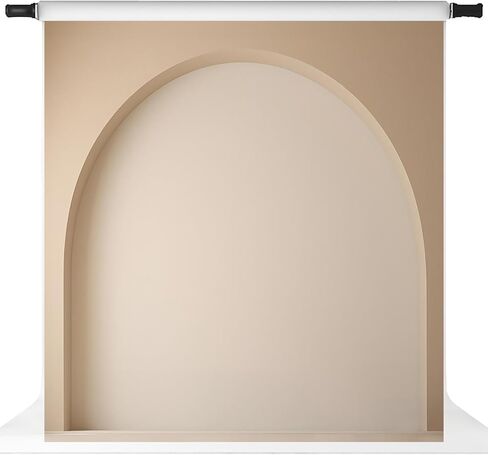Kate Arch Backdrop for Photography Boho Photography Backdrops Bohemian Style Family Party Supplies, 7x5ft in Saudi Arabia