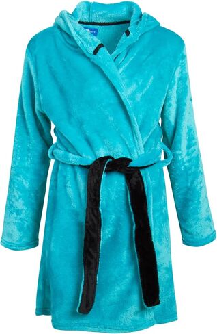 ONLY BOYS Bathrobe - Plush Fleece Bathrobe: Crocodiles, Sharks, Dinosaurs, Ninjas (6-14) in Kuwait